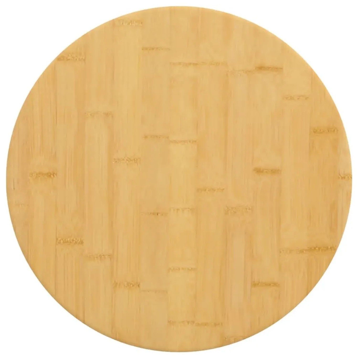 vidaXL Tischplatte Ø40x2,5 cm Bambus 352679