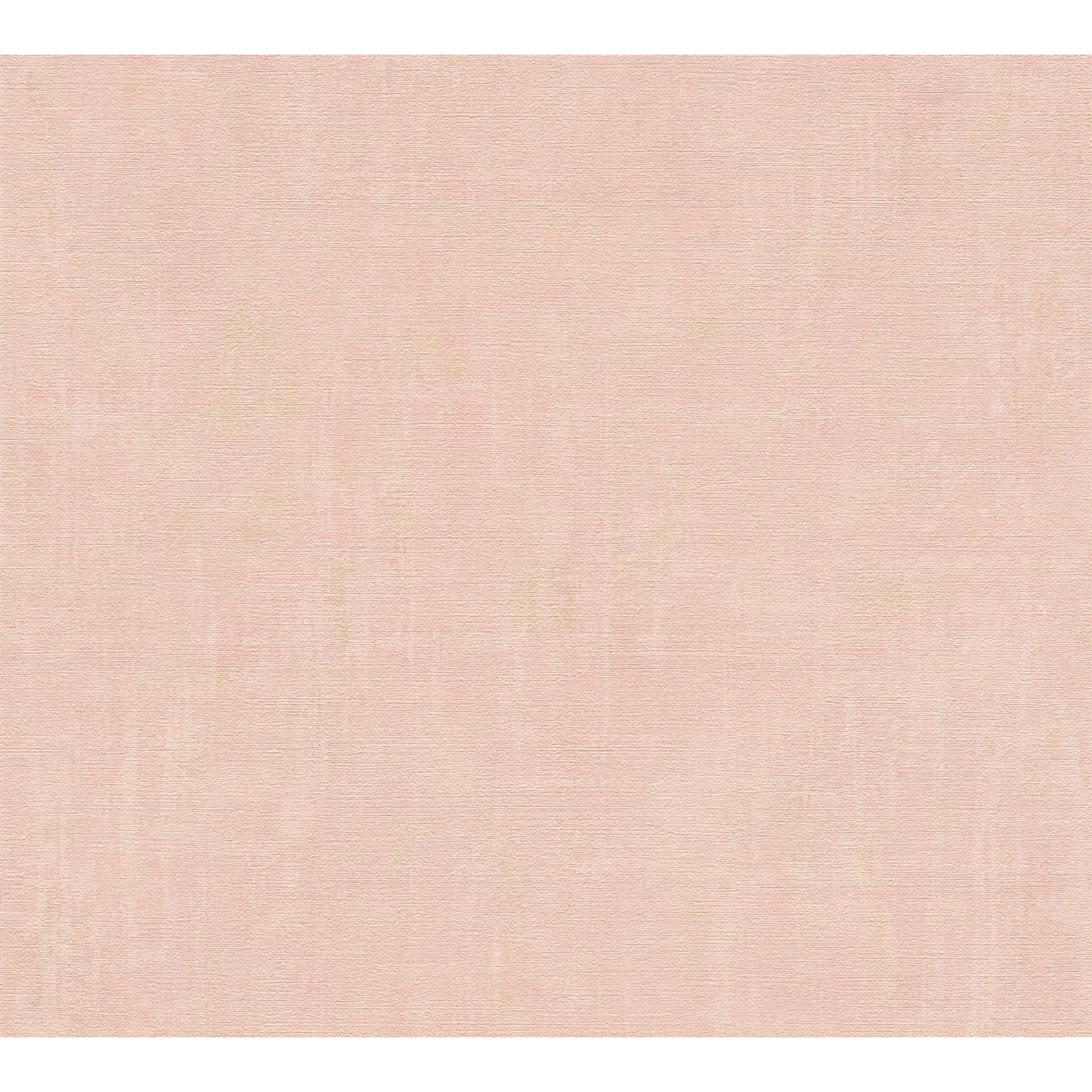 Vliestapete Uni Matt Leicht Strukturiert Rosa FSC®
