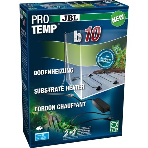 JBL ProTemp b10 III Aquarium-Bodenheizung im Karton, für naturnahe Durchströmung des Bodengrundes.