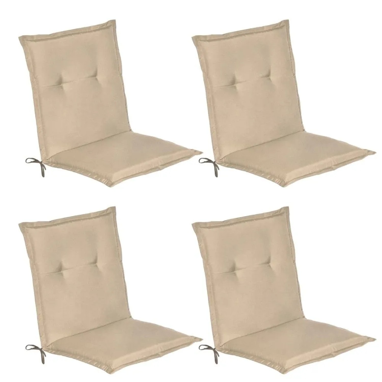 Beautissu Loft NL Niederlehner 100x50x6cm Natur 4tlg