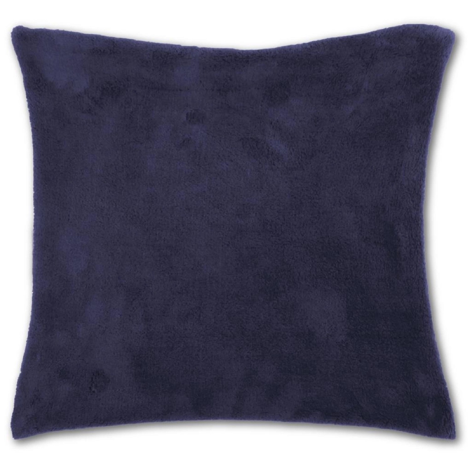 Bestlivings Kissenhülle Kuschel 40 x 40 cm Blau mit Füllung günstig online kaufen