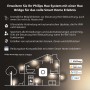 Philips Hue Bridge: Illustration der Smart Home Funktionen und Kompatibilität.