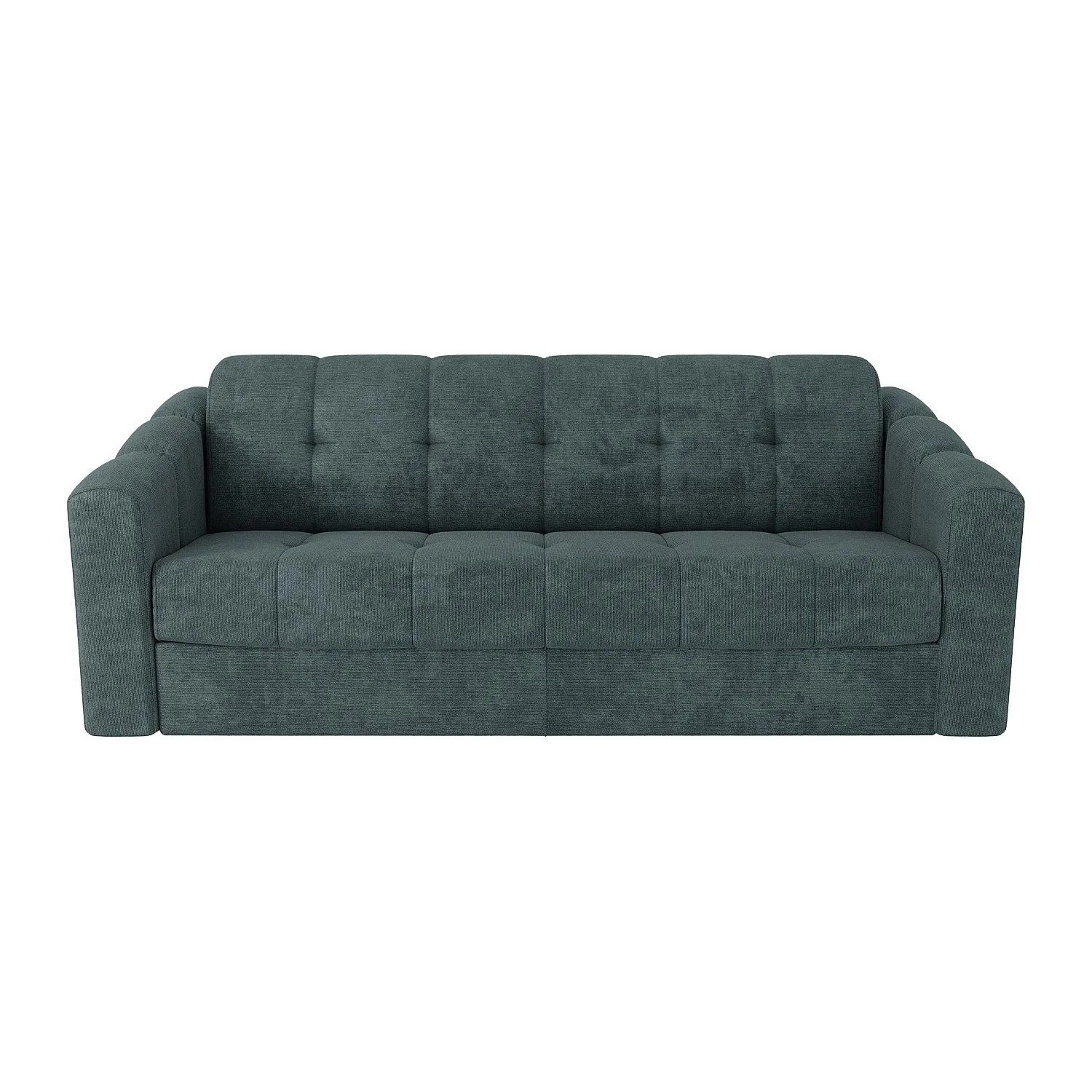 Vente-unique Schlafsofa Darielo Blaugrün 210 cm
