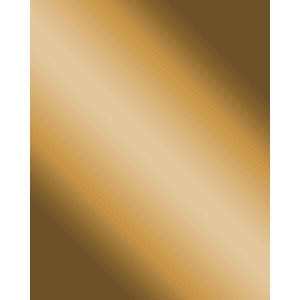 Goldenes Wandpaneel mit Spiegel-Effekt von Wallface, geeignet für die Wandverkleidung.