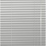 Gardinia Aluminium Jalousie, 100x240 cm, silberfarben. Sicht- und Sonnenschutz für Fenster.