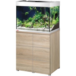 Eheim Aquarium-Kombination Proxima 175 ClassicLED Eiche, 175 l, mit Unterschrank.