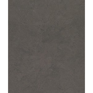 Dunkelbraune Rasch Vliestapete Factory V Uni mit feiner Struktur, 10,05x0,53 m.