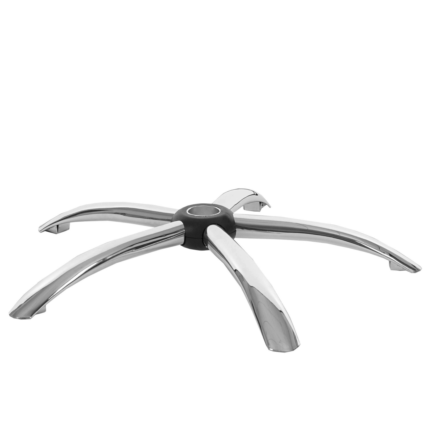 MCW Fußkreuz 65cm H531 Drehstuhl Bürostuhl Chefsessel Chrom Loch Ø5cm günstig online kaufen
