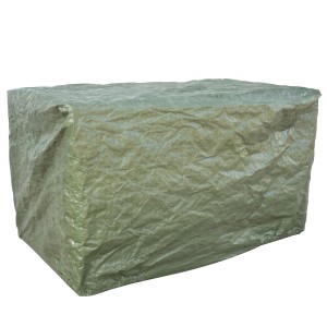 Grüne Merxx Abdeckhülle für Hawaii/Milos Gartenmöbel, 153x114x79 cm.