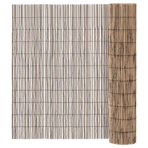 vidaXL Gartenzaun 300x100 cm Schilf 365750