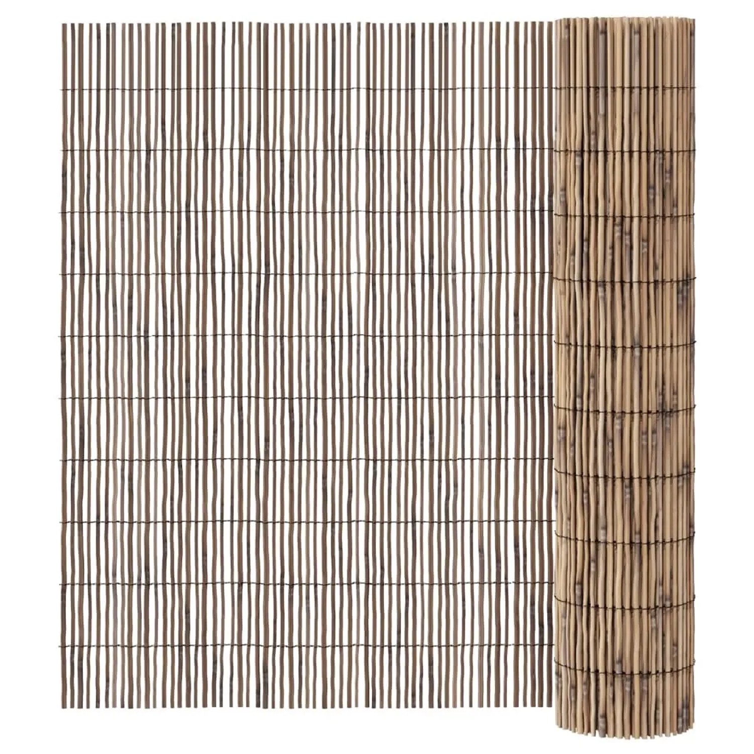 vidaXL Gartenzaun 300x100 cm Schilf 365750
