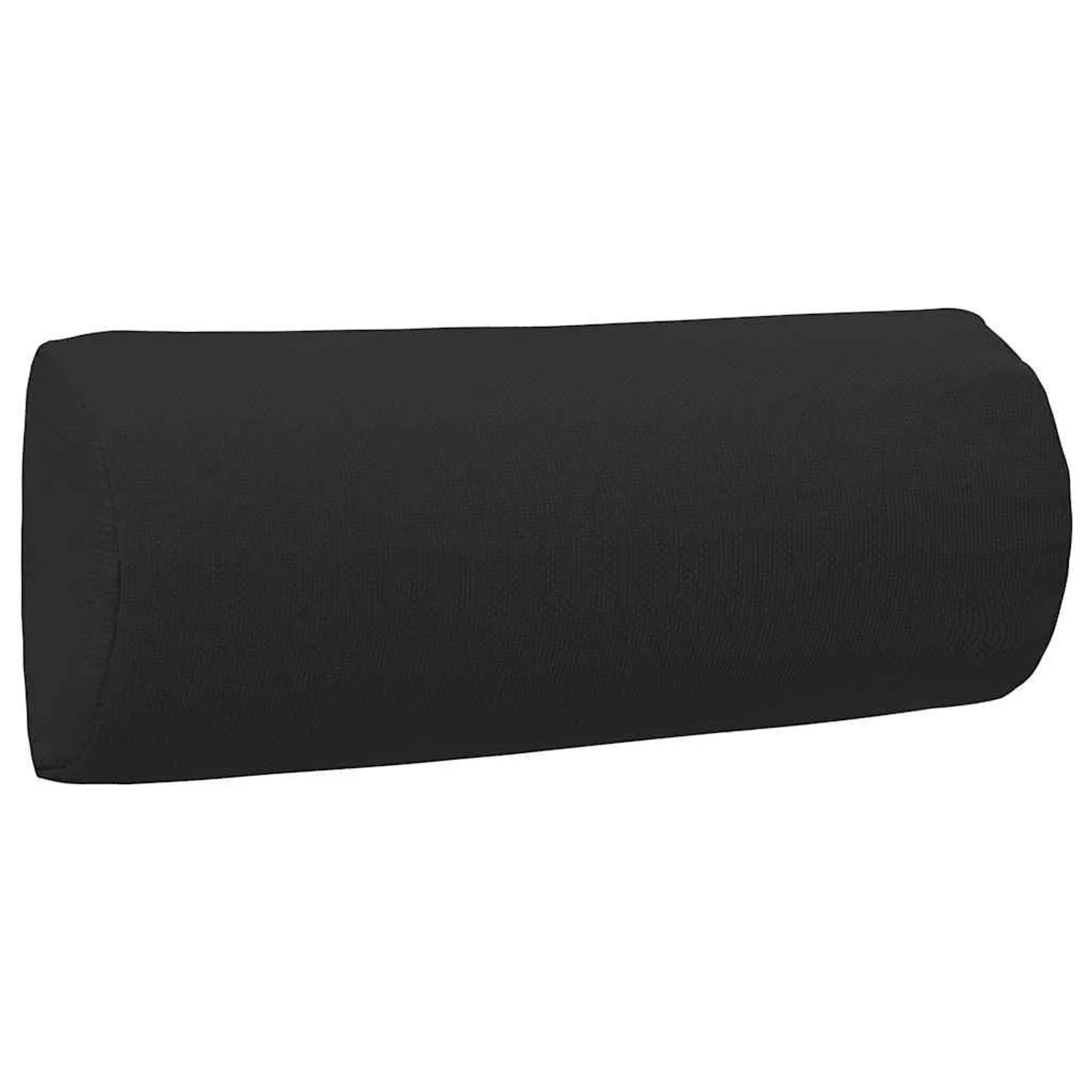 vidaXL Kopfstütze für Liegestuhl Schwarz 40 x 7,5 x 15 cm Textilene 47932