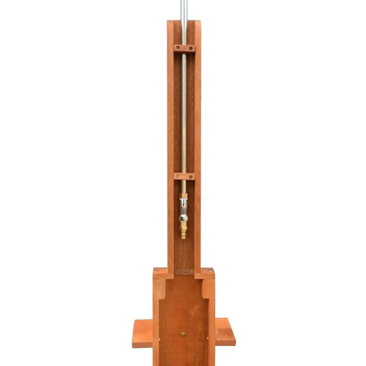 vidaXL Außendusche Eukalyptusholz und Stahl 41770_5
