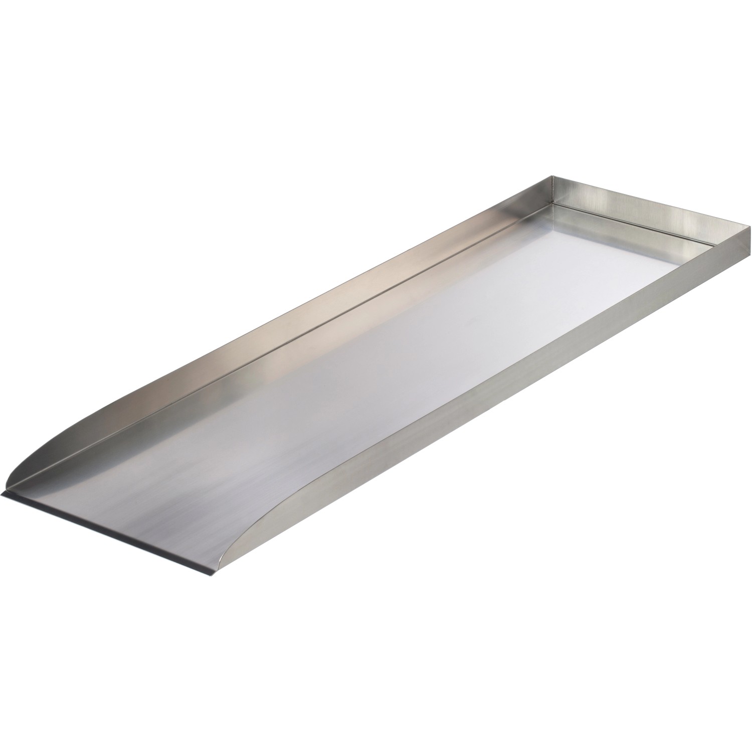 Ubbink Bachlauf Wolga Gerade Inox 304 Silber 4 x 30 x 98 cm