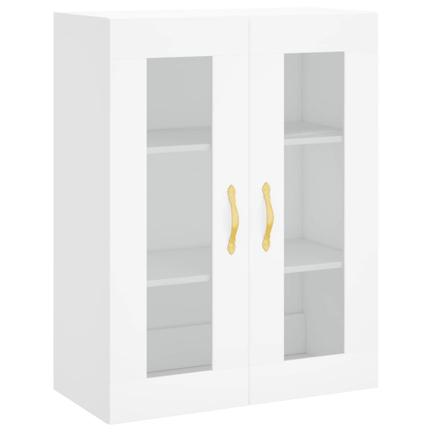 vidaXL Wandschrank Weiß 69,5x34x90 cm 828460 günstig online kaufen