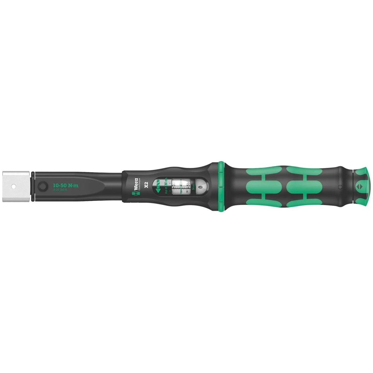 Wera Click Torque X 2 Drehmomentschlüssel Für Einsteckwerkzeuge 075652