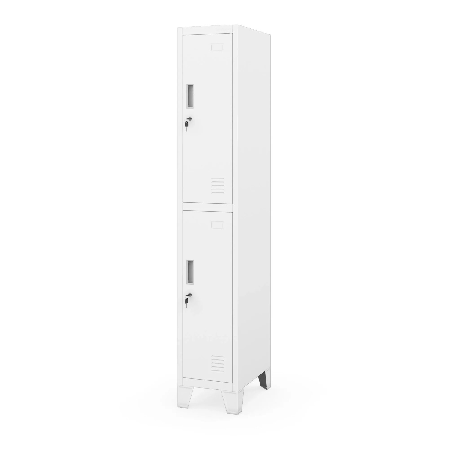 Jan Nowak Garderobenschrank Bartek 1 Plus 172 x 29 x 45 cm Weiß