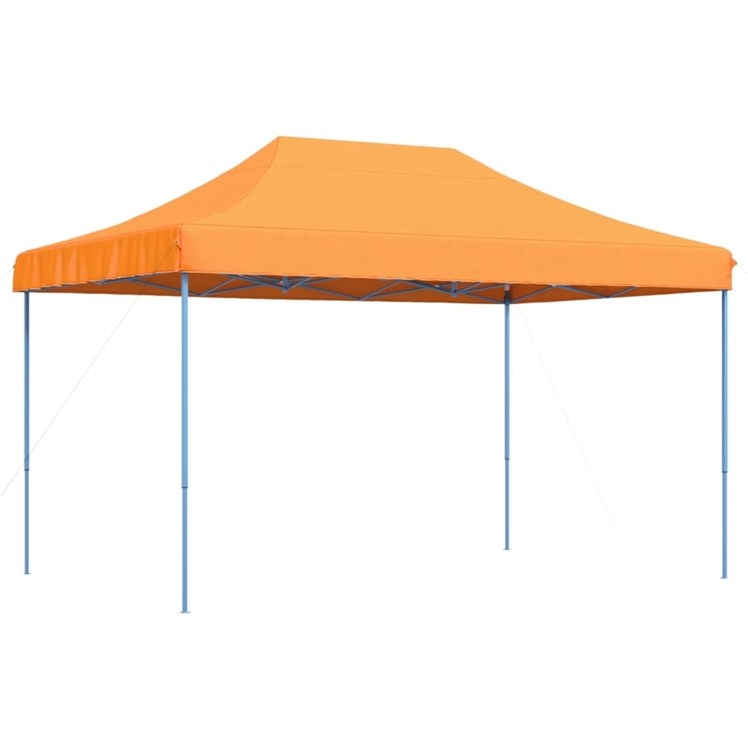 vidaXL Partyzelt Faltbar Pop-Up Orange 440x292x315 cm