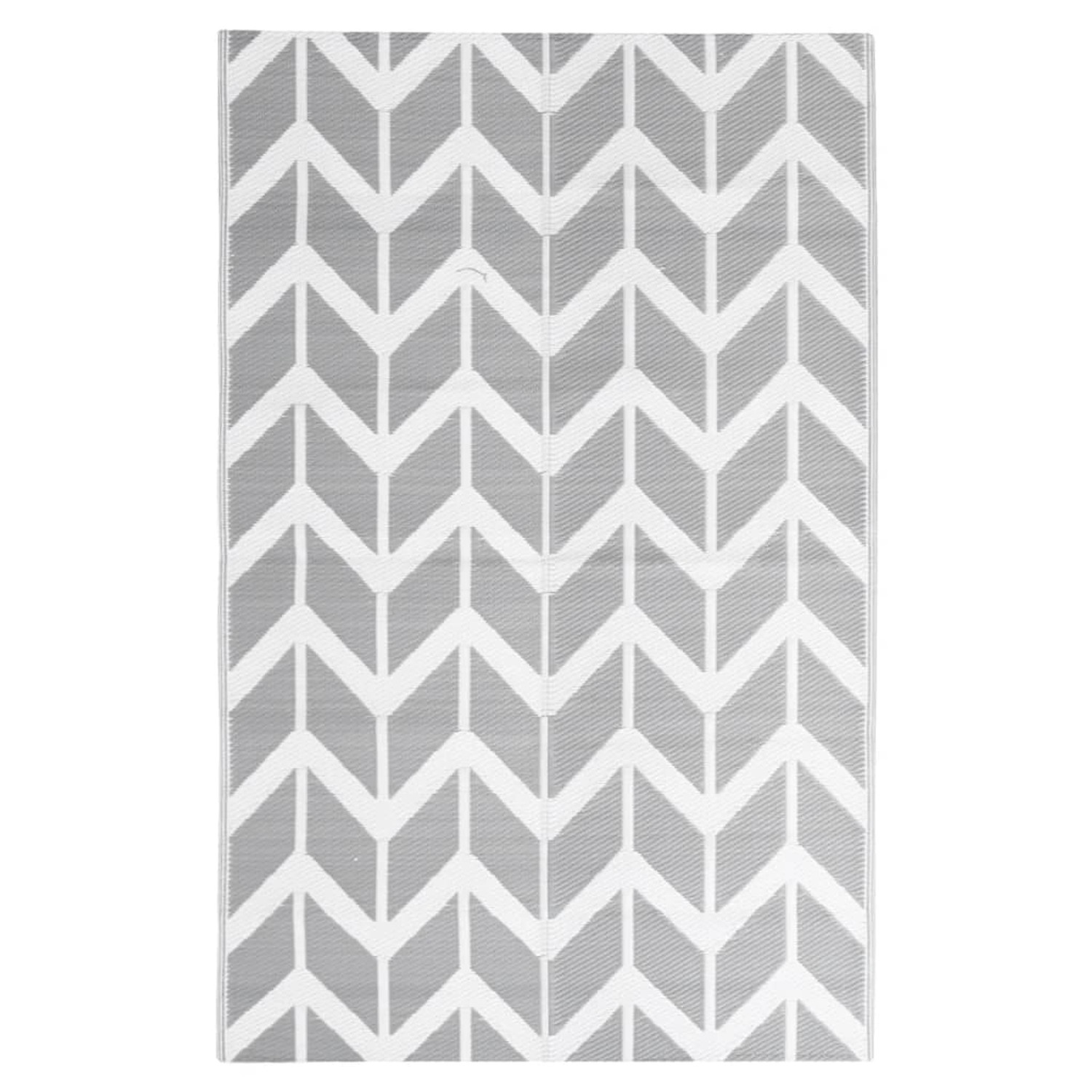 vidaXL Outdoorteppich Grau 120x180 Cm Pp 1085284 günstig online kaufen