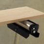 wolfcraft Multifunktions-Auflagen- und Rollenbock mit Werkstückauflage.