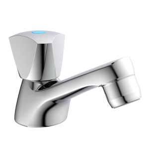 Schütte Standventil Carneo Chrom, Kaltwasserhahn für Bad oder Keller.