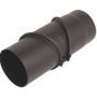 Firefix Rauchrohrbogen 90° Ø 150 mm, schwarz, für Kaminöfen & Zubehör.