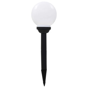 vidaXL Außen-Solarlampen 6 Stk LED Kugel 20 cm RGB 277126