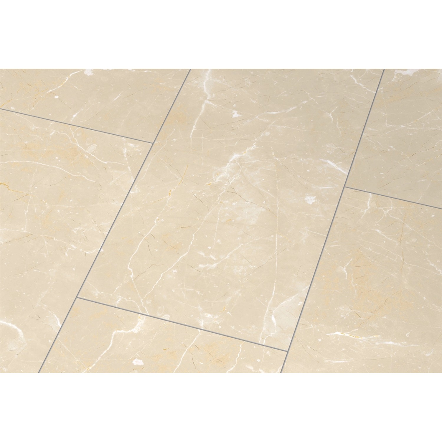Jangal Laminat 8 mm Marmor Beige günstig online kaufen
