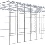 Gabiona Anbaukorb Typ 4, 40x100x50cm, Maschenweite 10x10cm, Drahtgitter für Gabionen.