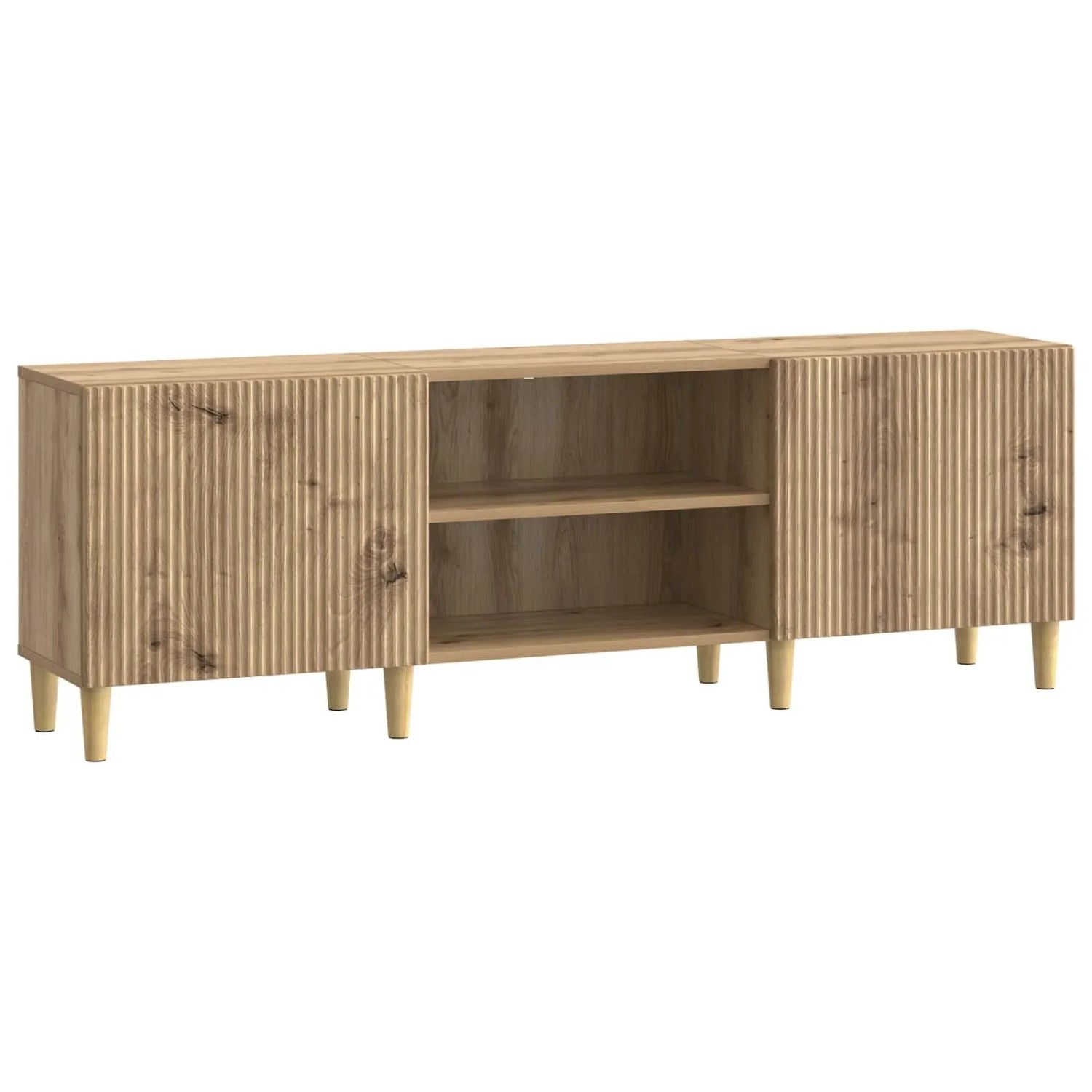 vidaXL TV-Schränk Artisan-Eiche 150 x 31 x 50 cm Holzwerkstoff 894694