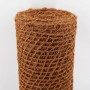 Aquagart Kokosmatte, 100m Rolle, 1m breit. Ufermatte für Teichfolie und Böschungsbefestigung.