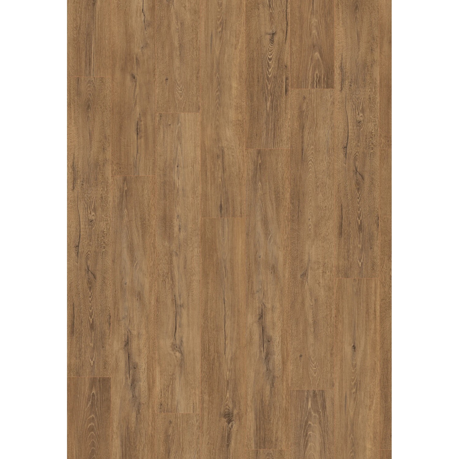Egger Aqua-Laminat EL2418 NatureSense Melba Eiche braun, Dielenoptik.