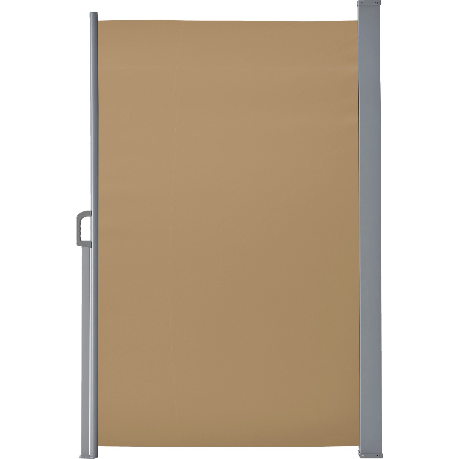 Gartenfreude Seitenmarkise ausziehbar 190 cm x 300 cm Taupe kaufen bei OBI