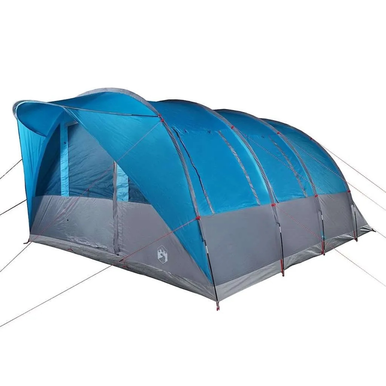 Furnicato Familienzelt Tunnelzelt Blau 470 X 435 X 234 Cm