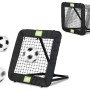 EXIT Kickback Multisport Rebounder M 84x84cm mit Ball für Balltechniktraining.