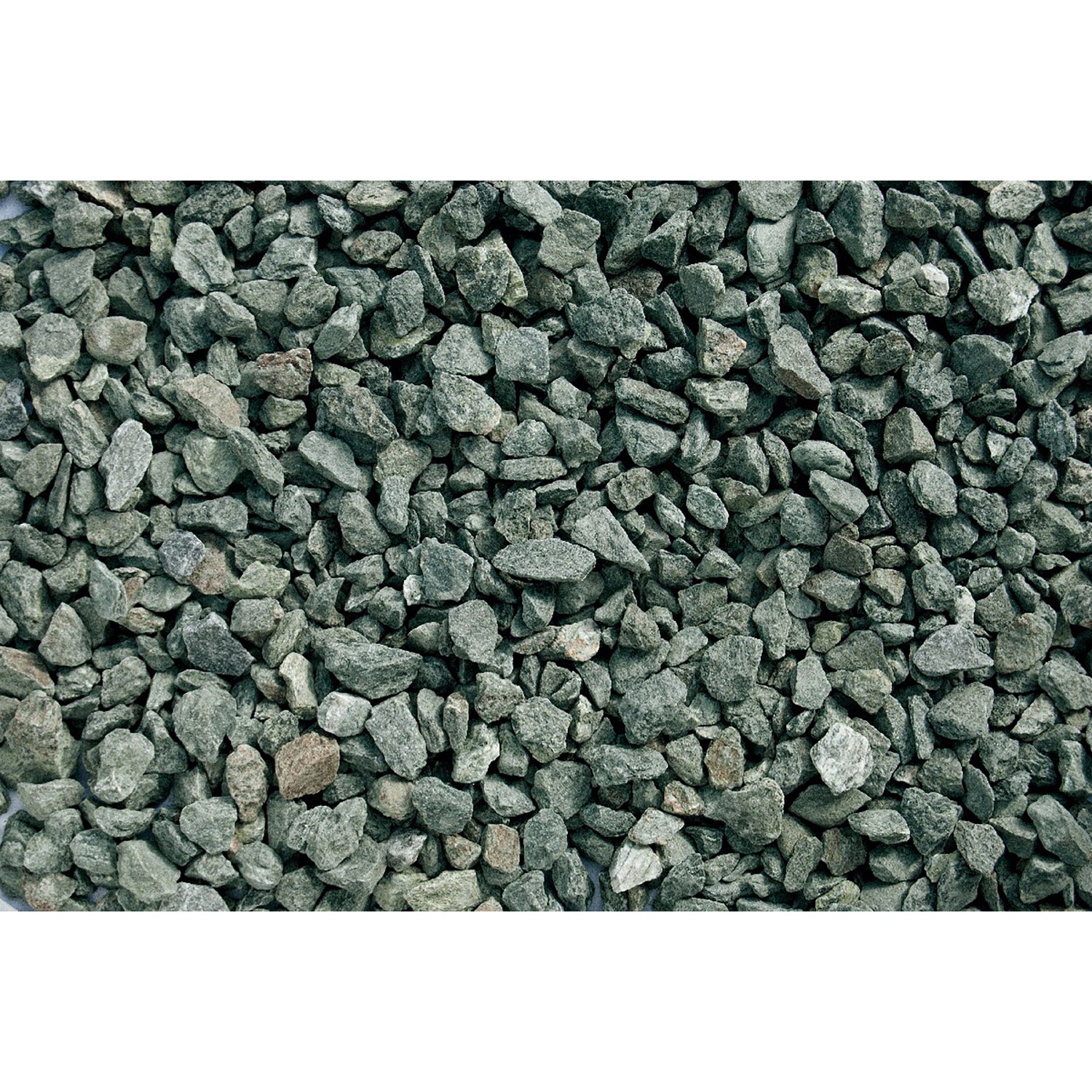 Grünschiefersplitt Glitzer-Grün 8 - 16 mm 25 kg PE-Sack