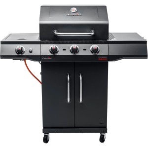 Char-Broil Gasgrill Performance Power Edition 3 mit 3 Brennern, Sear-Brenner und Wetterschutzhaube.