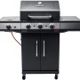 Char-Broil Gasgrill Performance Power Edition 3 mit 3 Brennern, Sear-Brenner und Wetterschutzhaube.