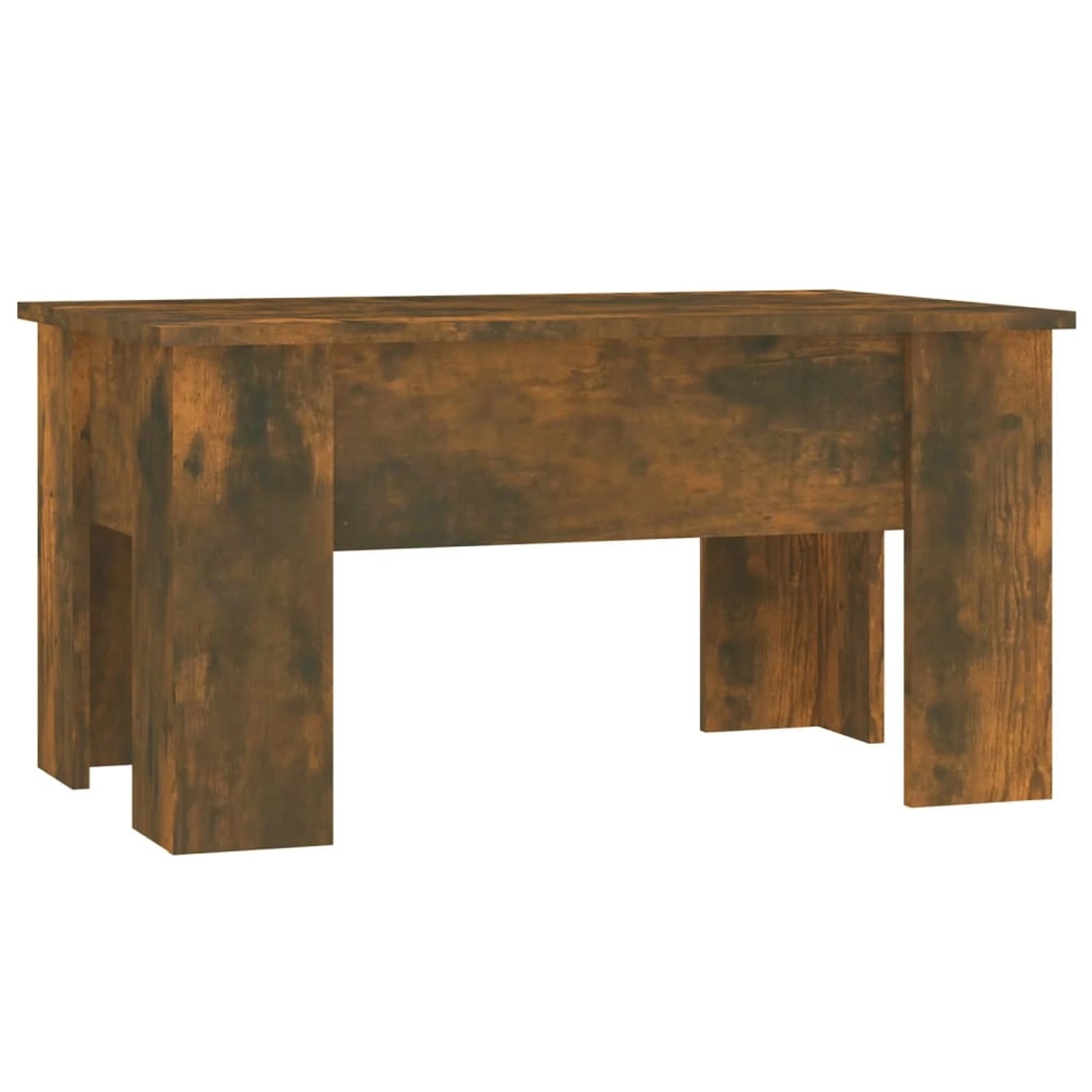 vidaXL Couchtisch Räuchereiche 79x49x41 cm Holzwerkstoff 819281 günstig online kaufen