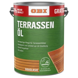 OBI Terrassenboden-Öl 3 l Douglasie