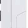 Weiße Homematic IP Fernbedienung 8 Tasten, Seitenansicht, für Hausautomation und Smart Home.