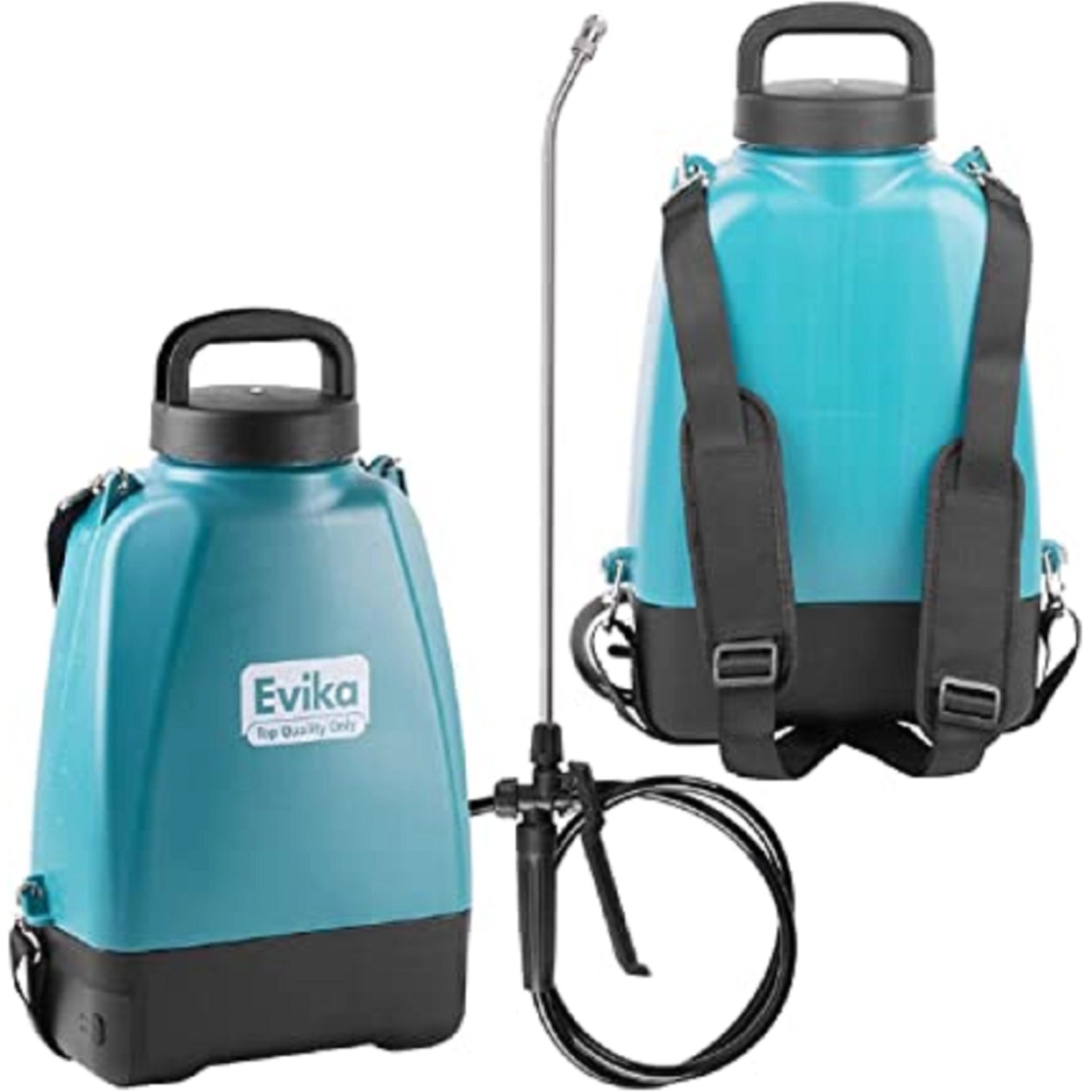 PROREGAL TOMMY Akku Drucksprühgerät 8 Liter54 cm SprühlanzeDoppelpack Li-Io günstig online kaufen