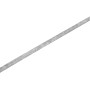 Verzinktes Gewinderohr, 21 mm (R 1/2) x 1500 mm, für Rohrinstallationen im Innen- und Außenbereich.
