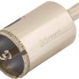 LUX Lochsäge Professional Ø 35 mm aus Stahl mit Diamant-Sägerand für Bohrmaschinen.