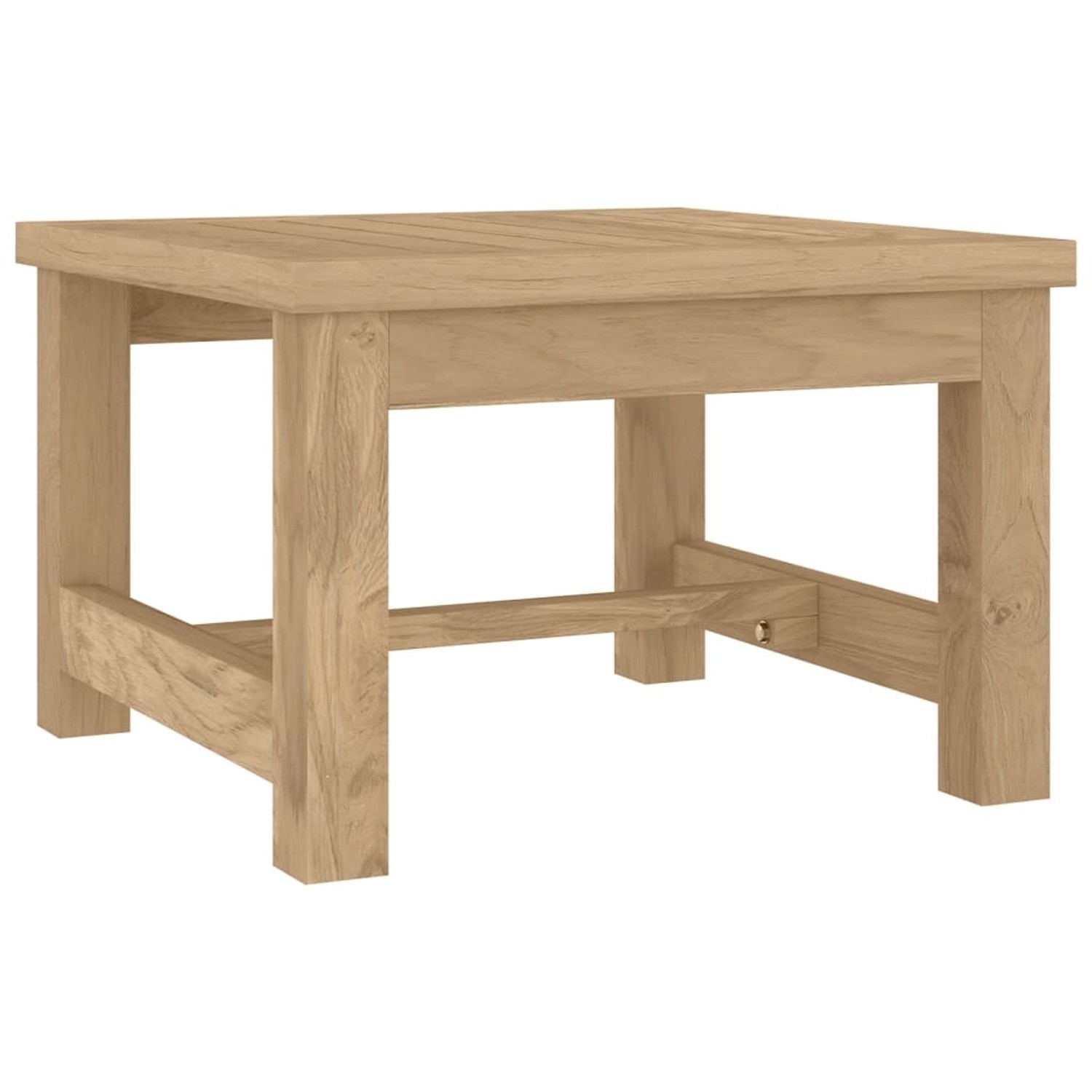 Vidaxl Couchtisch 45x45x30 Cm Massivholz Teak günstig online kaufen