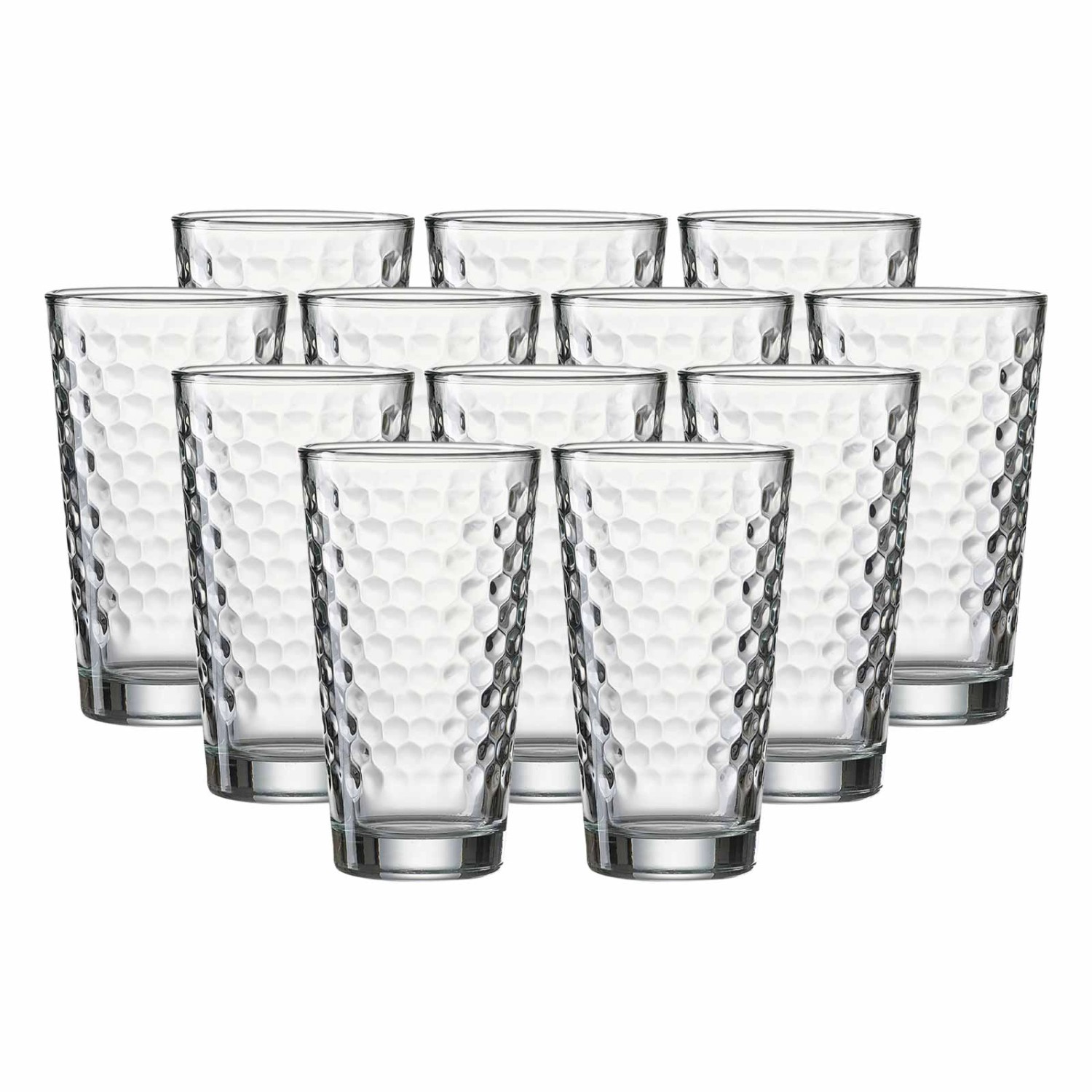 Ritzenhoff & Breker Favo Longdrinkgläser 400 ml 12er Set transparent günstig online kaufen