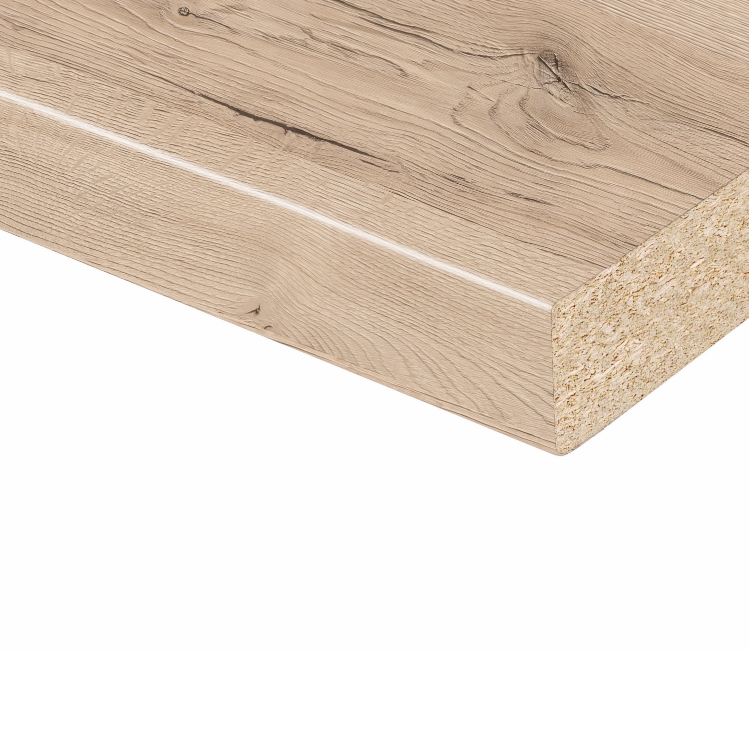 CPLArbeitsplatte 280 cm x 63 cm x 2,8 cm Eiche Sanremo Sand kaufen bei OBI