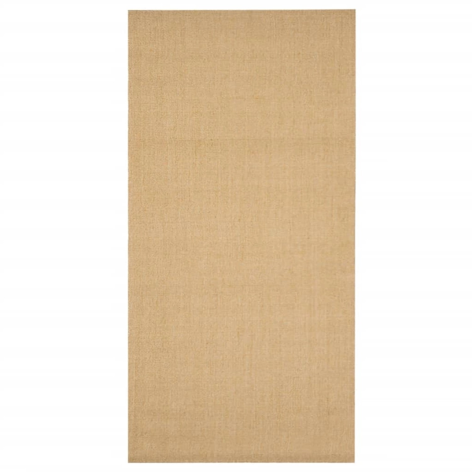 vidaXL Teppich Natur Sisal 100x200 Cm 1015794 günstig online kaufen