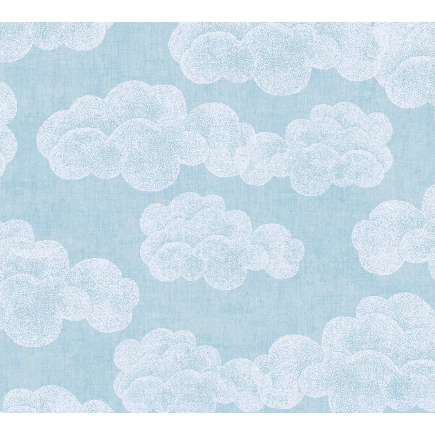 A.S. Creation Vliestapete Wolken 10,05 m x 0,53 m Blau-Weiß FSC® günstig online kaufen