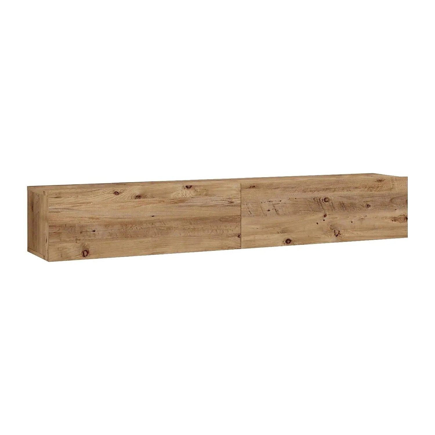 Vente-unique Tv-Hängeschrank Aubepina Naturfarben Hell 180 cm